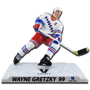 New York Rangers figurină #99 Wayne Gretzky Imports Dragon Player Replica white