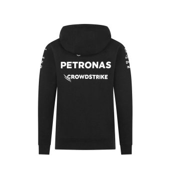 Mercedes AMG Petronas hanorac cu glugă pentru copii Hoody black F1 Team 2024