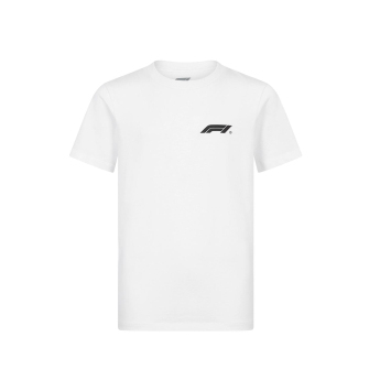 Formula 1 tricou de copii Graphic white 2024