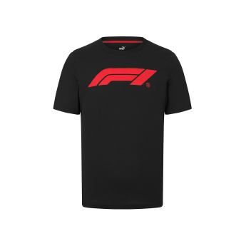 Formula 1 tricou de copii Logo black 2024