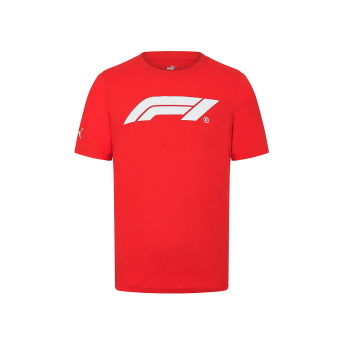 Formula 1 tricou de copii Logo red 2024