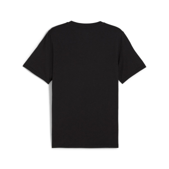 Formula 1 tricou de bărbați Small Logo black 2024
