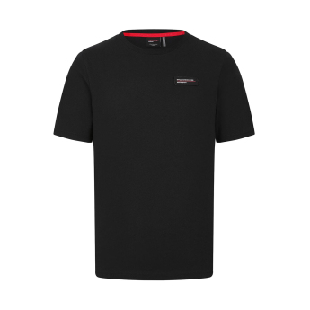 Porsche Motorsport tricou de bărbați Small Logo black 2024