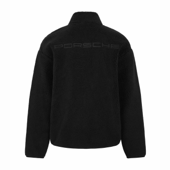 Porsche Motorsport hanorac de bărbați Half Zip black 2024