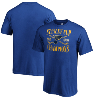 St. Louis Blues tricou de copii 2019 Stanley Cup Champions Hand Pass
