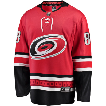 Carolina Hurricanes tricou de hochei Martin Nečas #88 Breakaway Home 2017/2018