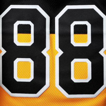 Boston Bruins pantaloni scurți de copii David Pastrňák #88 Pandemonium Name & Number