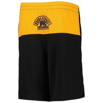Boston Bruins pantaloni scurți de copii David Pastrňák #88 Pandemonium Name & Number