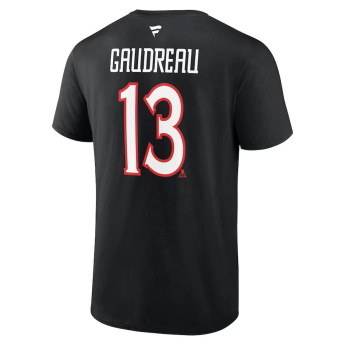 Columbus Blue Jackets tricou de bărbați Johnny Gaudreau #13 Special Edition 2.0 Name & Number