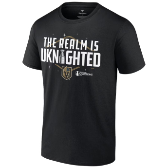 Vegas Golden Knights tricou de bărbați 2023 Stanley Cup Champions In Charge