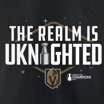 Vegas Golden Knights tricou de bărbați 2023 Stanley Cup Champions In Charge
