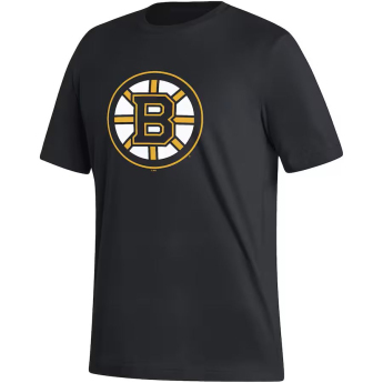 Boston Bruins tricou de bărbați #88 David Pastrňák adidas Fresh Name & Number black