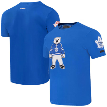 Toronto Maple Leafs tricou de bărbați Pro Standard Mascot blue