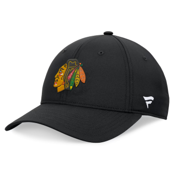 Chicago Blackhawks șapcă de baseball Connor Bedard Branded Name & Number black