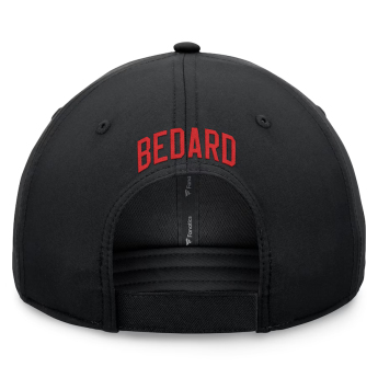 Chicago Blackhawks șapcă de baseball Connor Bedard Branded Name & Number black