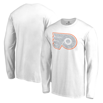 Philadelphia Flyers tricou de bărbați cu mânecă lungă White Out