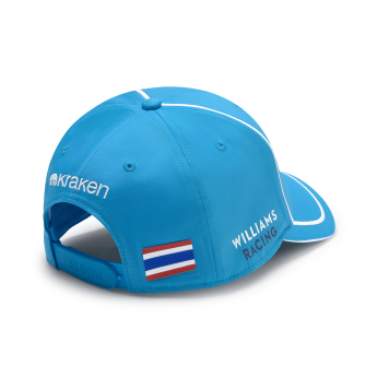 Williams Martini Racing șapcă de baseball pentru copii Driver Alexander Albon blue F1 Team 2024