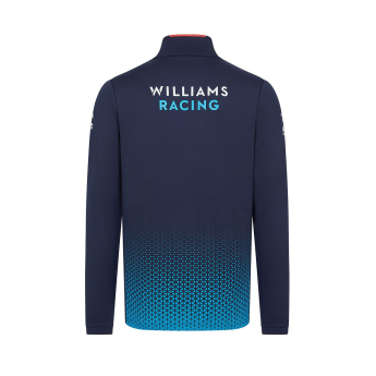 Williams Martini Racing hanorac de bărbați Driver 1/4 Zip navy F1 Team 2024