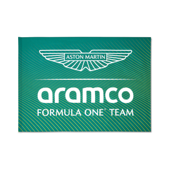Aston Martin drapel Logo green F1 Team 2024