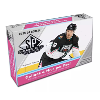 NHL cutii Cărți de hochei NHL 2023-24 Upper Deck SP Game Used Hobby Box