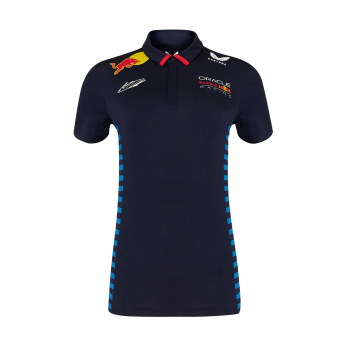 Red Bull Racing tricou polo de damă Driver Max Verstappen blue F1 Team 2024