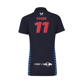 Red Bull Racing tricou polo de damă Driver Sergio Pérez blue F1 Team 2024