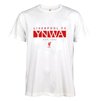 FC Liverpool tricou de bărbați No49 white