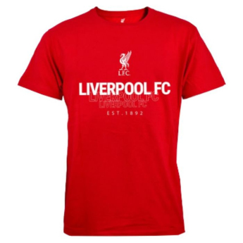 FC Liverpool tricou de bărbați No51 red