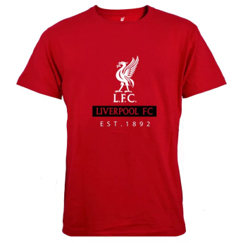 FC Liverpool tricou de bărbați No52 red