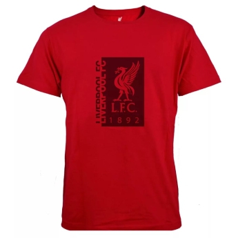 FC Liverpool tricou de bărbați No53 red