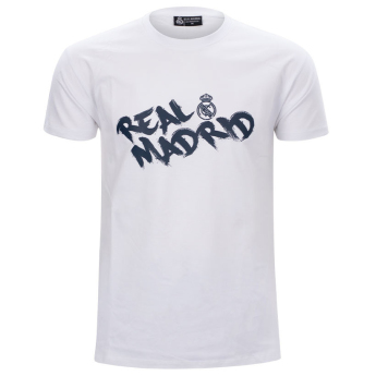 Real Madrid tricou de bărbați No84 white