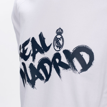 Real Madrid tricou de bărbați No84 white