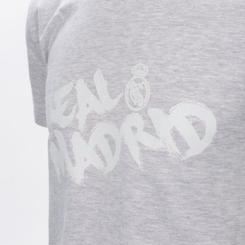 Real Madrid tricou de bărbați No86 grey