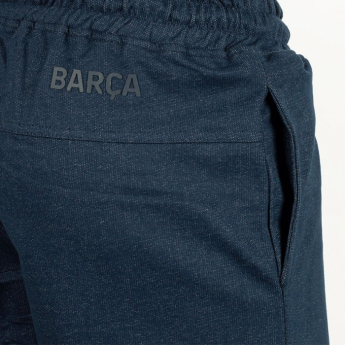 FC Barcelona pantaloni scurți pentru bărbați Match navy