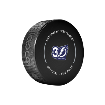 Tampa Bay Lightning puc Official Game Puck 2022-2023 30th Anniversary