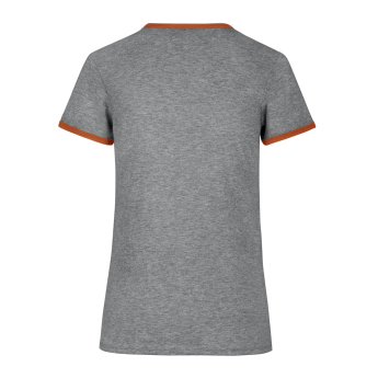 Anaheim Ducks tricou de dama Letter Ringer grey