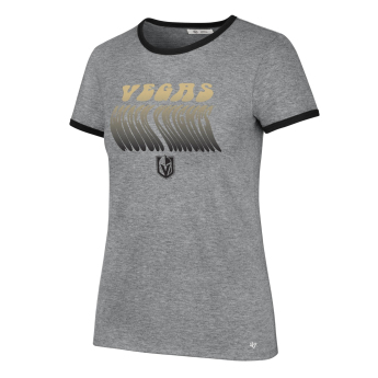 Vegas Golden Knights tricou de dama Letter Ringer grey