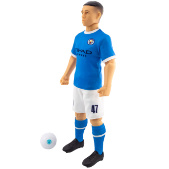 Manchester City figurină Phil Foden Action Figure