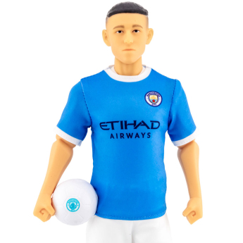 Manchester City figurină Phil Foden Action Figure