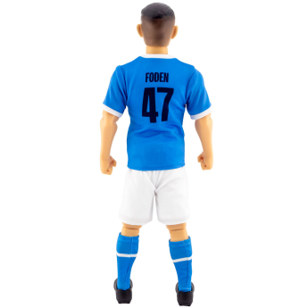 Manchester City figurină Phil Foden Action Figure