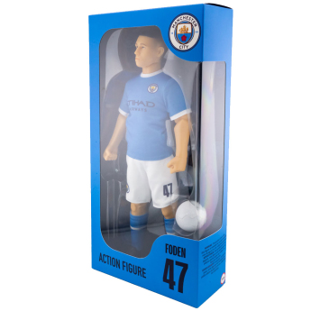 Manchester City figurină Phil Foden Action Figure