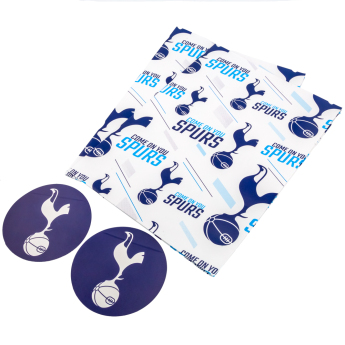 Tottenham Hotspur hârtie de împachetat Text Gift Wrap