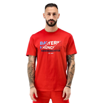 Bayern München tricou de bărbați Rekordmeister red