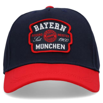 Bayern München șapcă de baseball Rekordmeister navy-red