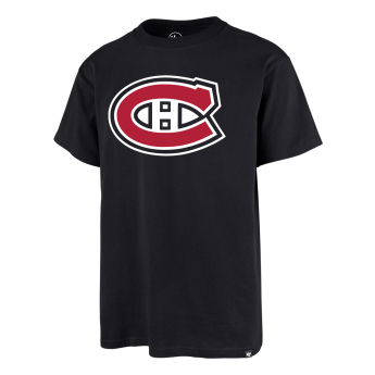 Montreal Canadiens tricou de bărbați Imprint 47 Echo Tee black