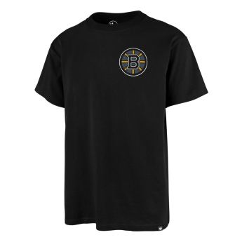 Boston Bruins tricou de bărbați Backer 47 ECHO Tee black