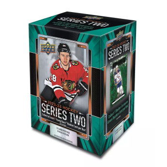 NHL cutii Cărți de hochei NHL 2023-24 Upper Deck Series 2 Blaster Box