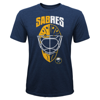 Buffalo Sabres tricou de copii Torwart Mask navy