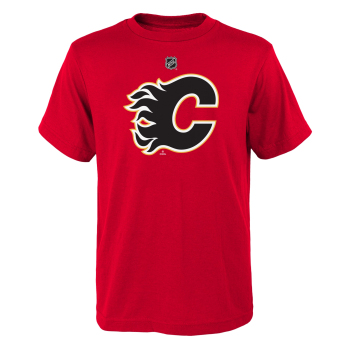 Calgary Flames tricou de copii Team Logo red