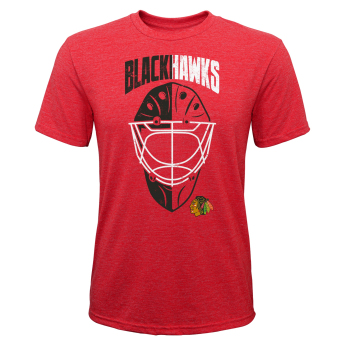 Chicago Blackhawks tricou de copii Torwart Mask red